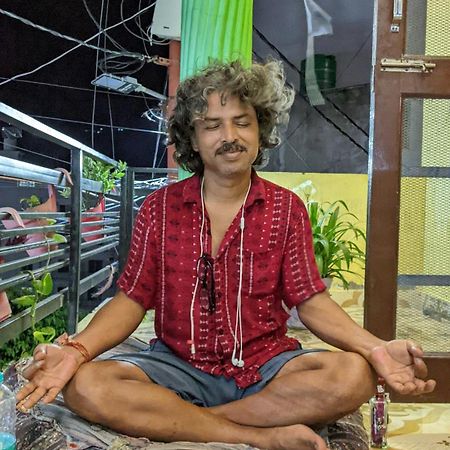 Tebaar Backpackers Pansiyon Rishīkesh Dış mekan fotoğraf