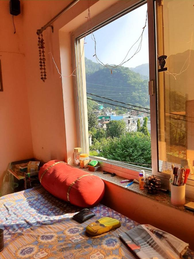 Tebaar Backpackers Pansiyon Rishīkesh Dış mekan fotoğraf