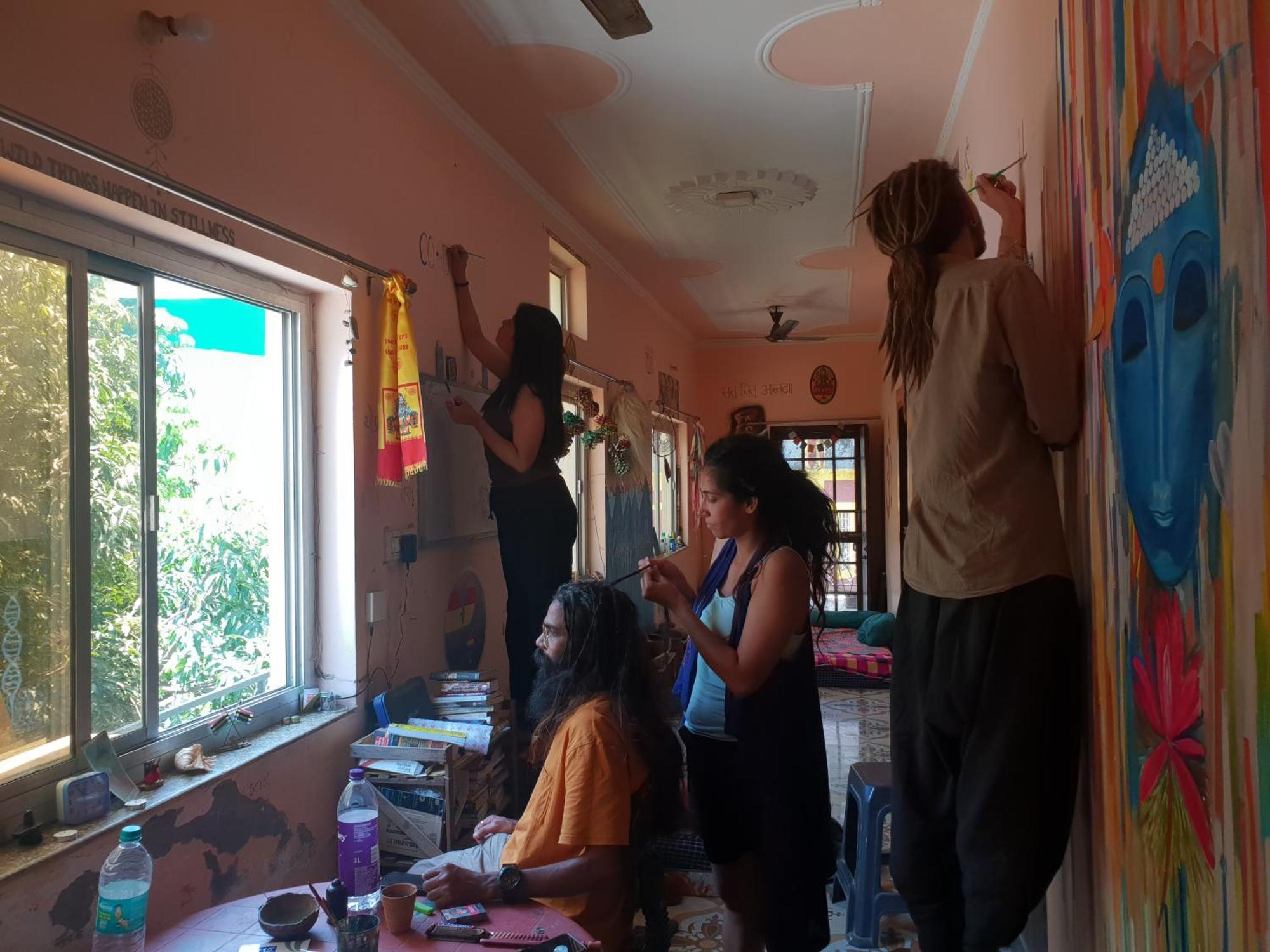 Tebaar Backpackers Pansiyon Rishīkesh Dış mekan fotoğraf