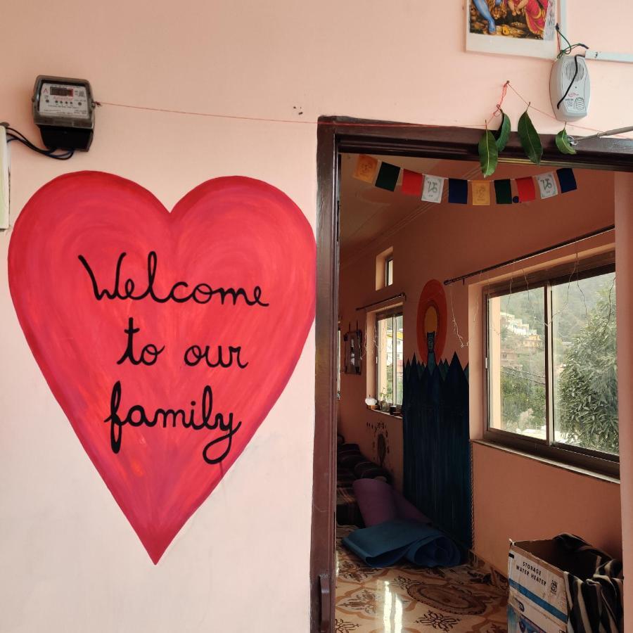 Tebaar Backpackers Pansiyon Rishīkesh Dış mekan fotoğraf