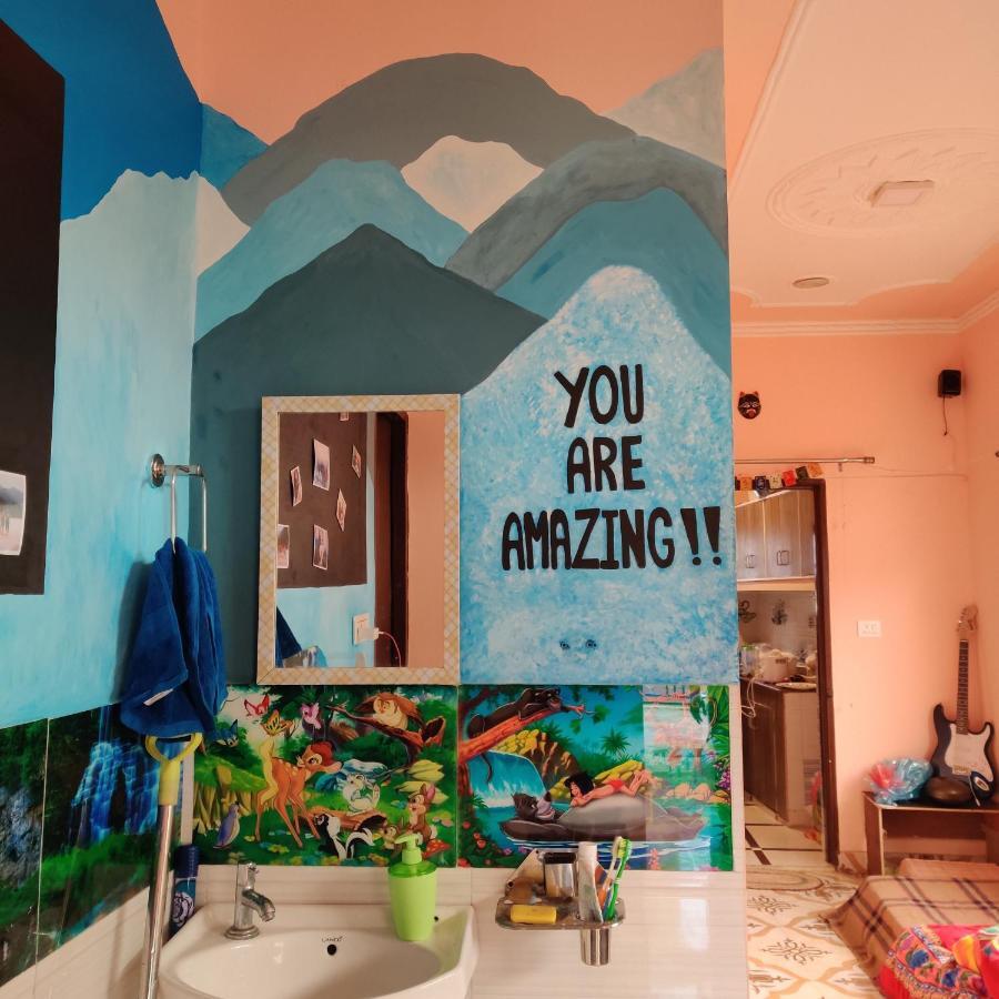 Tebaar Backpackers Pansiyon Rishīkesh Dış mekan fotoğraf