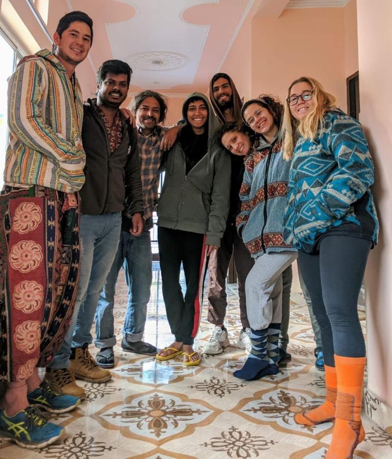 Tebaar Backpackers Pansiyon Rishīkesh Dış mekan fotoğraf