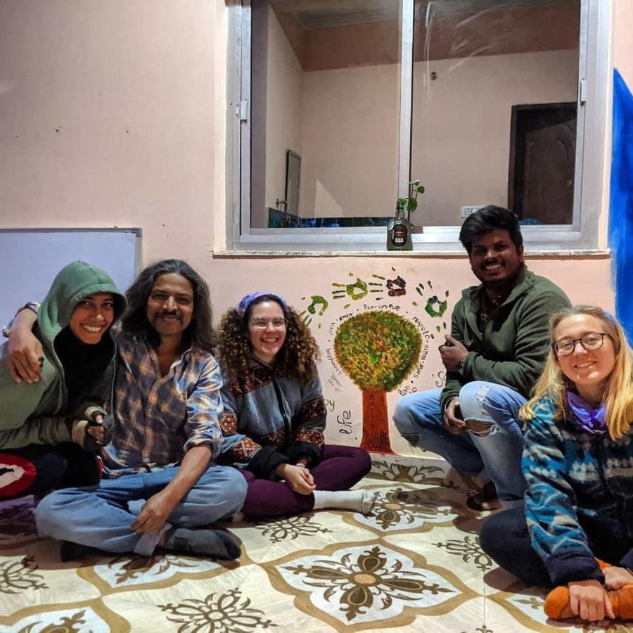 Tebaar Backpackers Pansiyon Rishīkesh Dış mekan fotoğraf